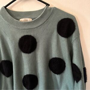 All:Row Polka Dot Sweater